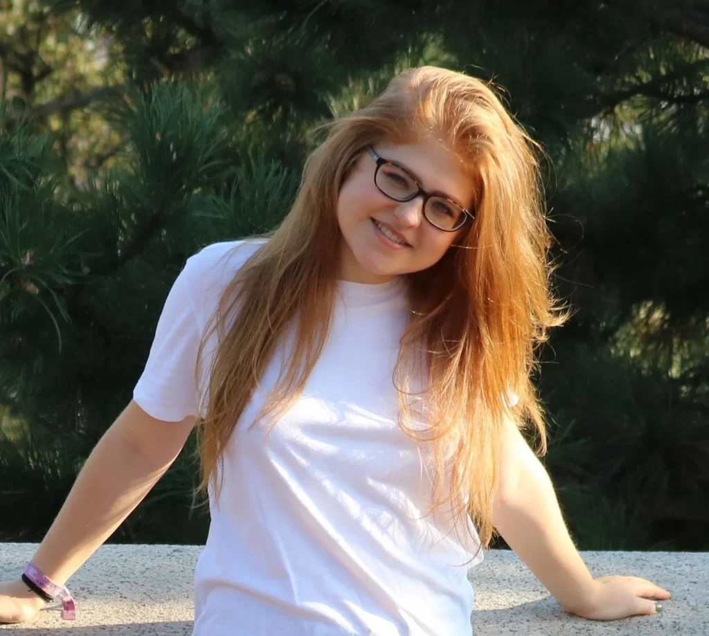 Lektorka Natalie z jazykové školy English AnnieWay